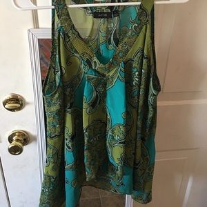 APT 9 flare tank top